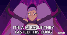its a miracle they lasted this long christine woods entrapta she ra and the princesses of power its a miracle its a miracle they lasted this long christine woods entrapta she ra and the princesses of power its a miracle