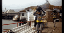 Batman Bomb GIF - Batman Bomb Chase GIFs