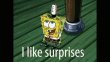 Spongebob Meme GIF - Spongebob Meme Surprises GIFs