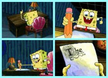 Essay Procrastination GIF - Essay Procrastination Spongebob GIFs