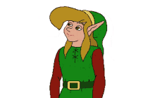 legend of zelda cdi link link the faces of evil gee it sure is boring around here