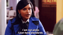 Well Stated GIF - The Mindy Project Mindy Kaling Mindy Lahiri GIFs