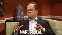 Make A Deal Business GIF - Make A Deal Business Deal GIFs