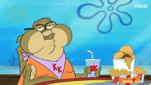 Sipping On The Straw Bubble Bass GIF - Sipping On The Straw Bubble Bass Spongebob GIFs