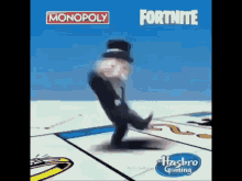 monopoly dancing fortnite fast quick