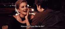Drew Barrymore How Would You Like To Die GIF - Drew Barrymore How Would You Like To Die Smile GIFs
