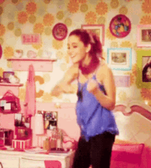 Ariana Grande Dancing GIF - Ariana Grande Dancing Redhead GIFs
