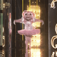Here I Come The Masked Singer GIF - Here I Come The Masked Singer Making An Entrance GIFs