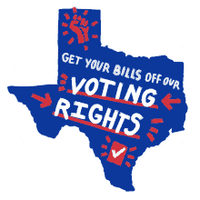 get your bills of our voting rights raised fist texas texas voting rights right to vote