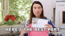 Heres The Best Part Gemma Stafford GIF - Heres The Best Part Gemma Stafford Bigger Bolder Baking GIFs