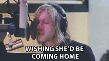 wishing shed be coming home shed be coming home wishful singing recording