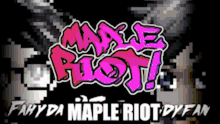Maple Riot Maple Story GIF - Maple Riot Maple Story Maple GIFs