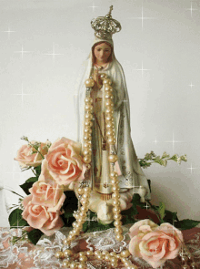 Virgin Mary Mama Mary GIF - Virgin Mary Mama Mary Pray GIFs