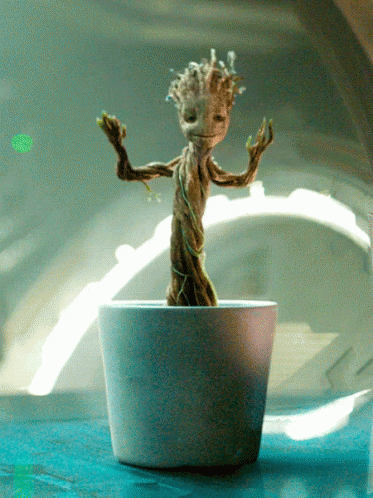 Baby Groot GIF - Baby Groot Dancing Guardians Of The Galaxy GIFs