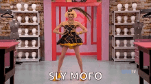 Sly Mofo GIF - Sly Mofo Fall GIFs