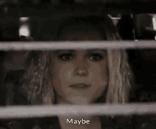 The100 Maybe GIF - The100 Maybe Clarke GIFs