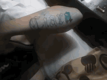 Tattoo Ciara GIF - Tattoo Ciara Arm GIFs