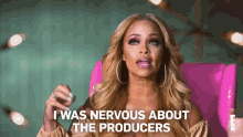 I Was Nervous About The Producers For Real The Story Of Reality Tv GIF - I Was Nervous About The Producers For Real The Story Of Reality Tv I Was A Bit Worried About The Producers GIFs