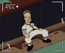 Homer Simpson The Simpsons GIF - Homer Simpson The Simpsons Touch The Ball GIFs