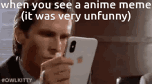 Unfunny Anime GIF - Unfunny Anime Anime Meme GIFs