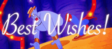 Best Wishes GIF - Best Wishes Aladdin Genie GIFs