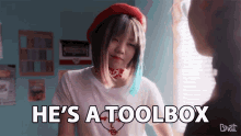 Hes A Toolbox The Worst GIF - Hes A Toolbox The Worst Guys GIFs