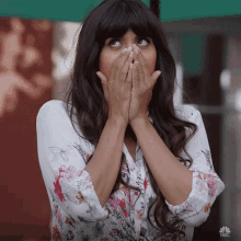 Omg Shocked GIF - Omg Shocked Cover Mouth GIFs