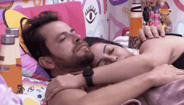 Bbb22 Casal GIF - BBB22 Casal Gustavo Beats - Discover & Share GIFs