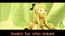 Who Asked GIF - Who Asked Drakengard3 GIFs