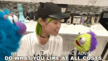 Goldie Chan Do What You Like GIF - Goldie Chan Do What You Like Puppets GIFs