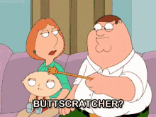 Family Guy GIF - Family Guy Butt Scratch GIFs