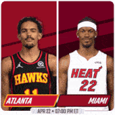 Atlanta Hawks Vs. Miami Heat Pre Game GIF - Nba Basketball Nba 2021 GIFs