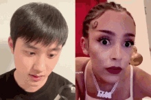 kyungsoo doja cat shocked