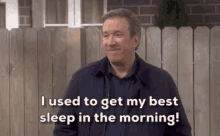 Last Man Standing Mike Baxter GIF - Last Man Standing Mike Baxter Sleep Time GIFs