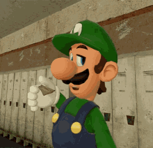 Luigi What GIF - Luigi What Huh GIFs