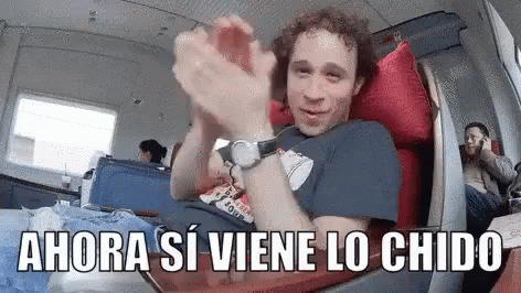Chill Ahora GIF - Chill Ahora Airplane GIFs