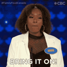 Bring It On Family Feud Canada GIF - Bring It On Family Feud Canada Lets Do This GIFs