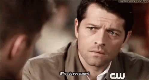 Castiel Supernatural GIF Castiel Supernatural Misha Collins Discover Share GIFs