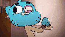 the amazing world of gumball watterson punch punching hit the amazing world of gumball watterson punch punching hit