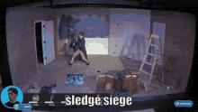 Sledge Siege GIF - Sledge Siege Rainbow Six GIFs