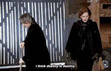 Once Upon A Time I Think Destiny Is Destiny GIF - Once Upon A Time I Think Destiny Is Destiny Destiny GIFs