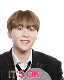 its ok seungkwan thats fine sure okay its ok seungkwan thats fine sure okay