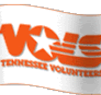 Tennessee Vols Sticker - Tennessee Vols Flag Stickers