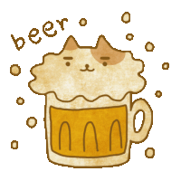 Beer Mug Bars Sticker - Beer Mug Bars Drinking Stickers