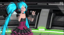 Out Of The Gravity Hatsune Miku GIF - Out Of The Gravity Hatsune Miku Project Diva Future Tone GIFs