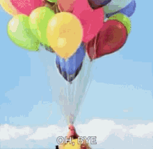 Up Balloons GIF - Up Balloons Russell GIFs