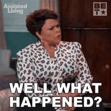 Well What Happened Cora GIF - Well What Happened Cora Assisted Living GIFs