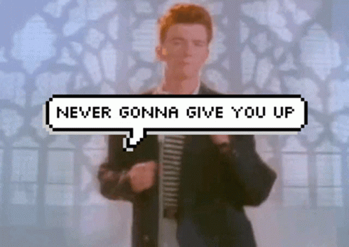 The perfect Never Gonna Give You Up Dancing Dance Animated GIF for your con...