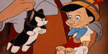 Angry Cat GIF - Pinocchio Cat GIFs