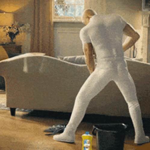 Mopping Cleaning GIF - Mopping Cleaning Mr Clean GIFs